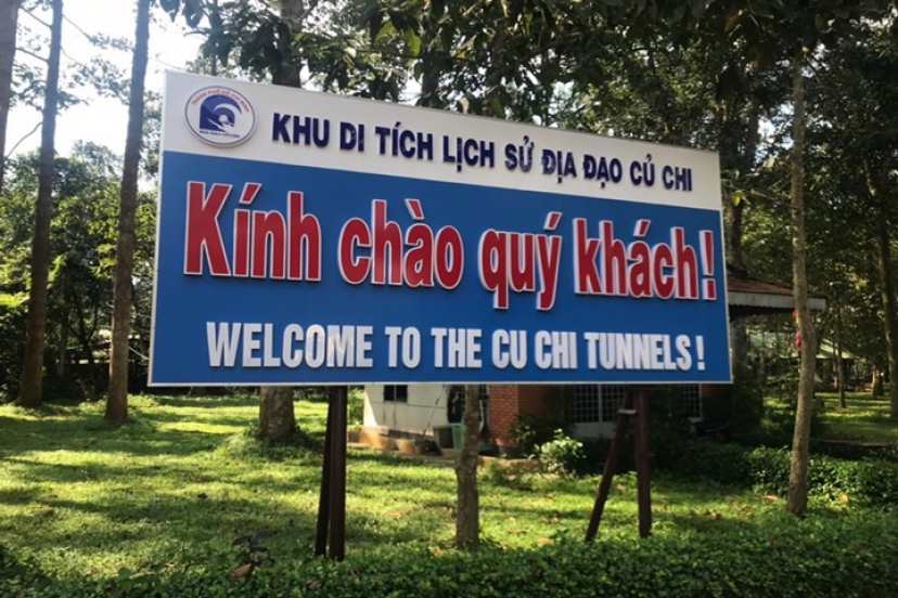 Experience Cu Chi Tunnels 12 Feb 2019